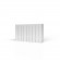Radiateur électrique bas 1000W connecté WiFi - blanc - Belize II