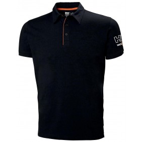 Polo de travail Kensington - noir HELLY HANSEN