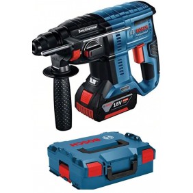 Perforateur sans fil SDS Plus GBH 18V-21 + 1 batterie 4Ah + coffret BOSCH