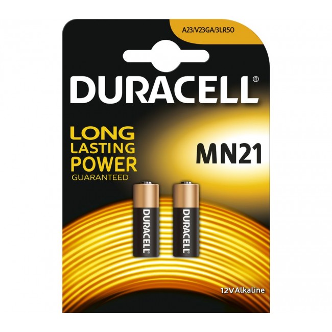 Piles alcalines 12V - MN21 DURACELL