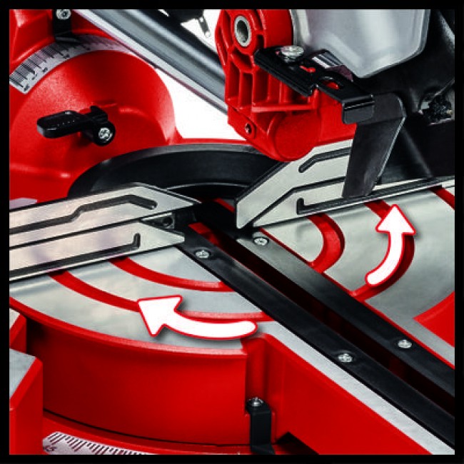 Scie à onglet radiale TE-SM 216 Dual - Bricozor 4.jpeg EINHELL