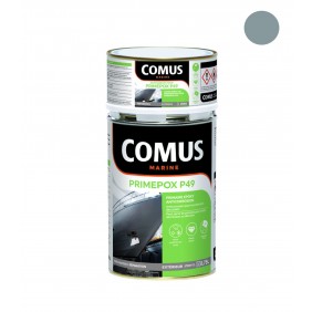 Primaire époxy anticorrosion - gris perle - 1 litre - Primepox P49 COMUS
