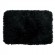 Tapis de bain - 60x90cm - Noir - Microfibre - antidérapant - Highland