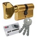Cylindre à bouton City 5G sur variure KCF 005502 ISEO