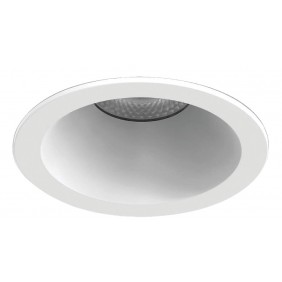 Spot LED encastrable fixe 10W CCT gradable IP65 coupe-feu - Telica II Kosnic