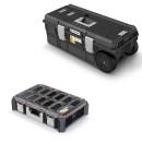 Lot de 2 caisses de transport STORAGEHUB 12L et 48L PEUGEOT