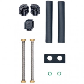 Kit de raccordement isolé - à visser - GeniaAir Max SAUNIER DUVAL