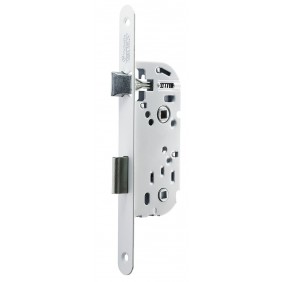 Serrure à larder réversible D13 Universelle - bec-de-cane condamnation clé L VACHETTE ASSA ABLOY