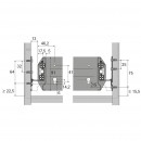 Coulisses Quadro Duplex 60 pour armoires - Systema Top 2000 - en acier HETTICH.jpg HETTICH
