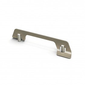 Poignée de meuble Cecina - entraxe 160 mm - 233x50 mm - H43 mm - par 4 HETTICH