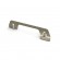 Poignée de meuble Cecina - entraxe 160 mm - 233x50 mm - H43 mm - par 4