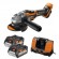 Meuleuse d'angle 125 mm brushless 18V- 2x5Ah - PRO 18V- BEWS18-125BLPX2-502C