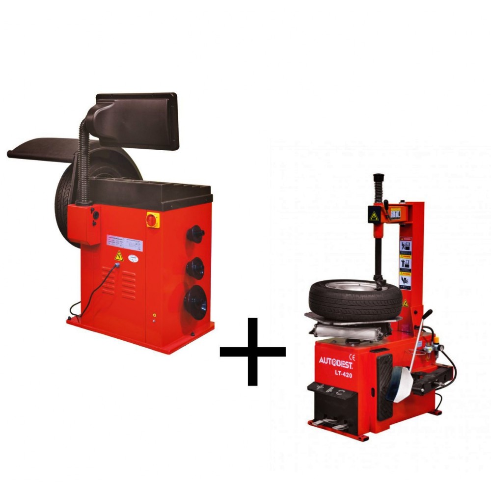Pack démonte-pneu + équilibreuse : HAMDI Basic de AUTOMOTIVE EQUIPMENT