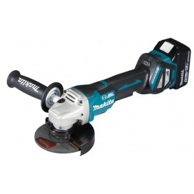 Meuleuse sans fil LXT® - 18V - 5 Ah - 125 mm - DGA517RTJ MAKITA