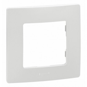 Plaque de finition métal - Céliane - LEGRAND - 2 postes | Bricoman