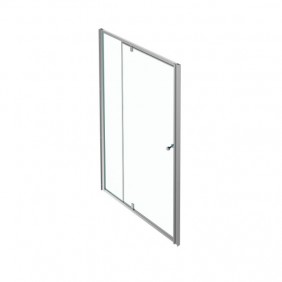 Porte de douche pivotante 120 cm - chromé - Serenity JACOB DELAFON