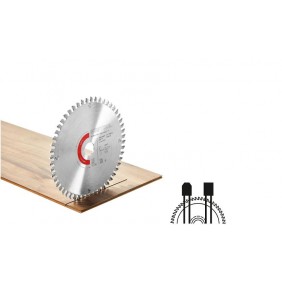 Lame de scie circulaire HW diamètre 160x1,8x20 mm - 52 dents FESTOOL