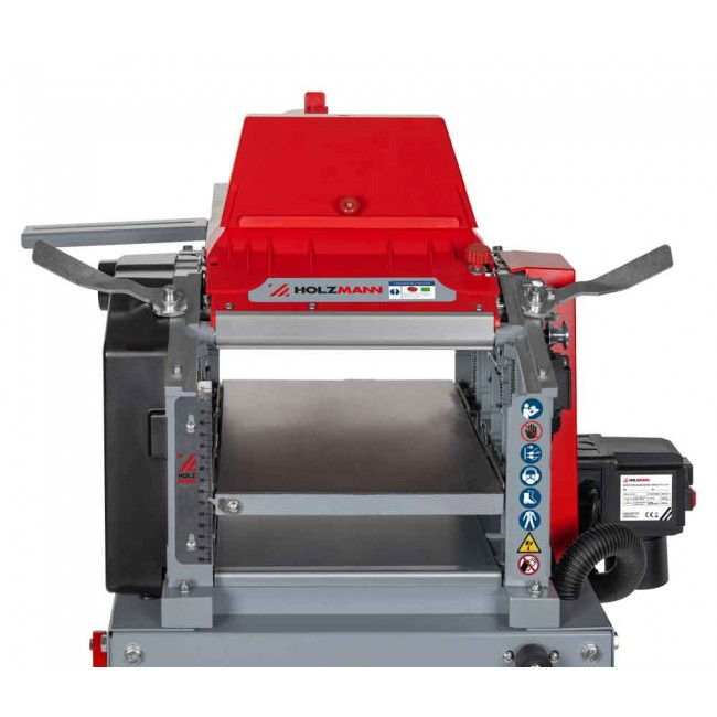 Raboteuse dégauchisseuse compacte - largeur 260mm - 2200W - HOB260MINI - Bricozor 2.jpg HOLZMANN