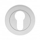 Rosace de sécurité ronde ESR 332 - clé I - inox poli KARCHER DESIGN