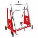 Chariot de transport pour panneaux - charge max 150 kg - PW3025KIPP HOLZMANN