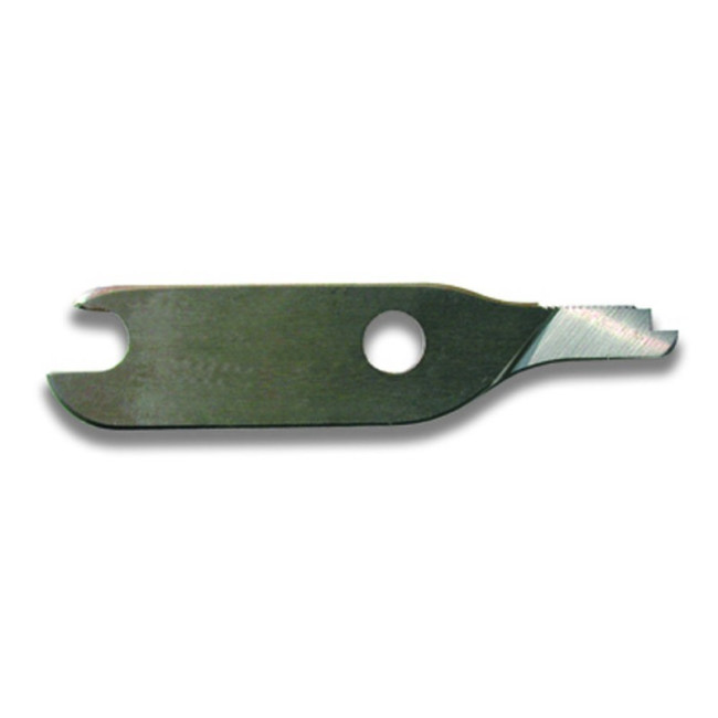 Couteau de rechange central pour cisaille grignoteuse SUPERCOUP et cisaille NR1 EDMA