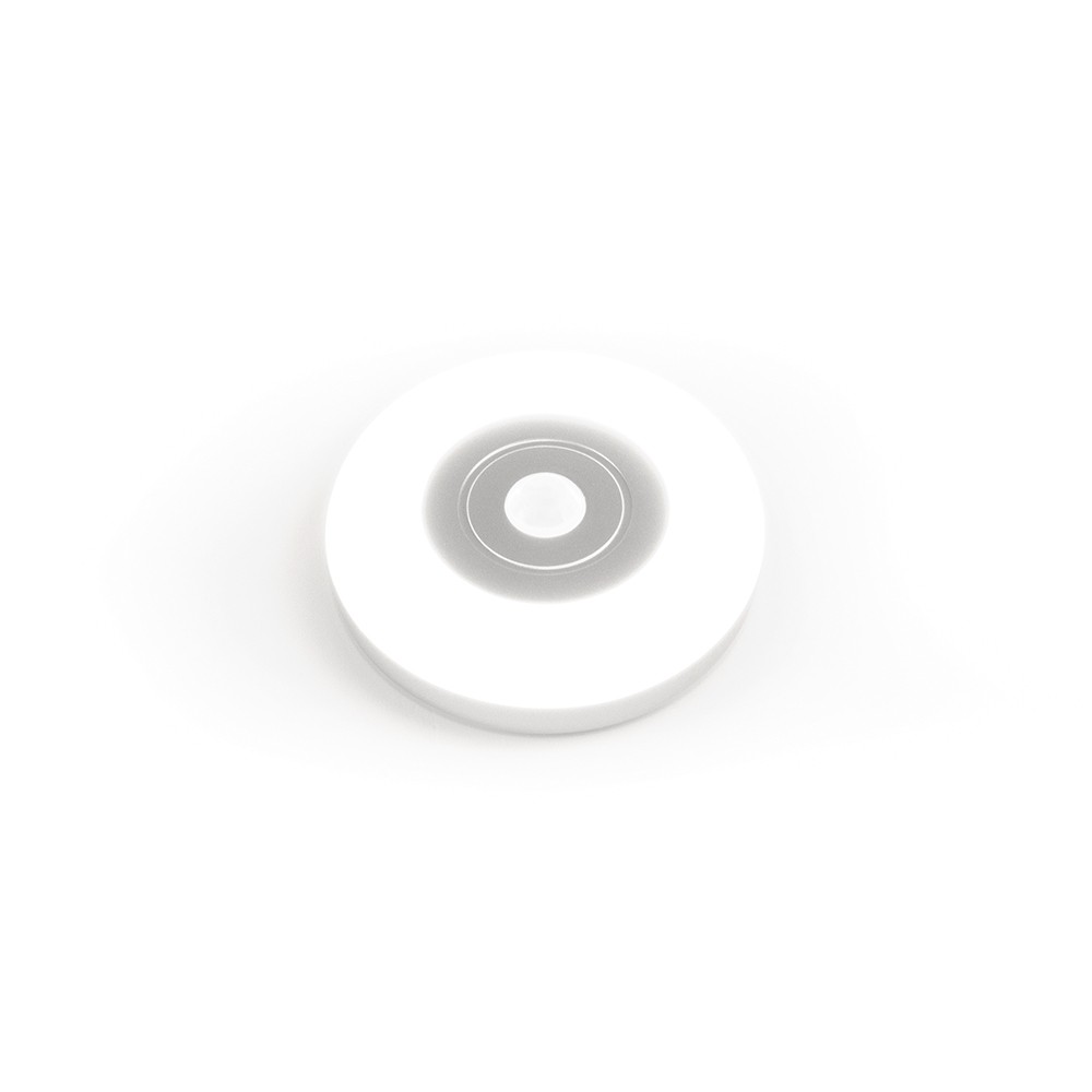 ISLA Spot blanc LED 1,2W / 80LM rechargeable USB avec interrupteur  infrarouge et intensité lumineuse variable