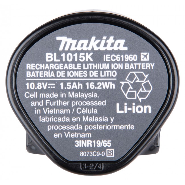 Batterie Lithium-ion 10,8V 1,5Ah - BL1015K - Bricozor 9.jpg MAKITA