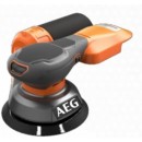 Ponceuse excentrique diamètre 125 mm brushless 18V - SUBCOMPACT - BEX18SBL-125-0 AEG Powertools