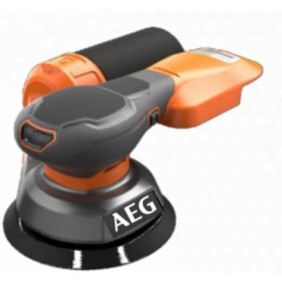 Ponceuse excentrique diamètre 125 mm brushless 18V - SUBCOMPACT - BEX18SBL-125-0 AEG Powertools