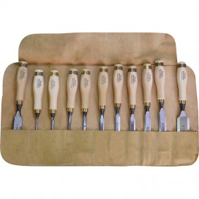 Pochette 11 ciseaux sculpteur - 1111C EMILE PEYRON