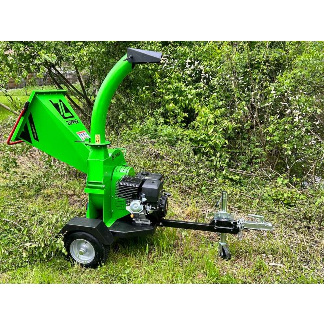 Broyeur de végétaux thermique - moteur 4 temps - 9000W - 420CC + batterie - Bricozor 2.jpeg ZIPPER