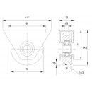 Roue-à-gorge-ronde-327---support-extérieur---roulement-à-billes-COMUNELLO.jpg COMUNELLO