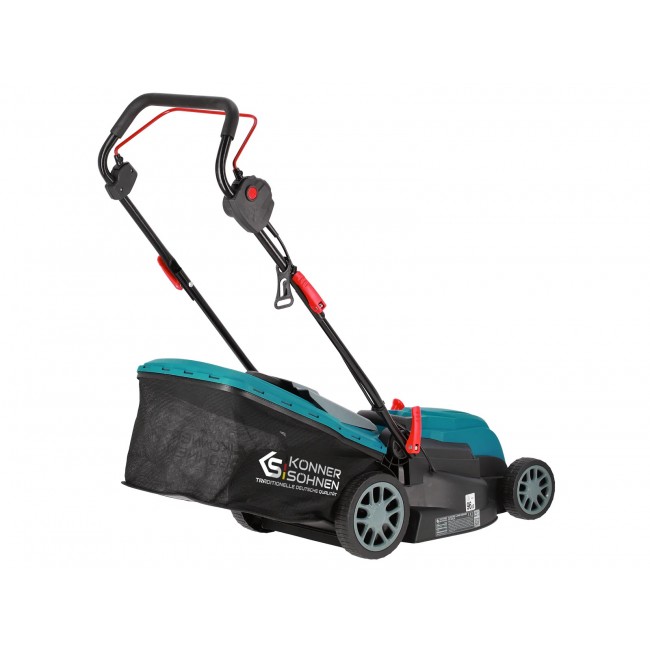 Tondeuse électrique 1400W - largeur de travail 38 cm - KS 38LM - Bricozor 11.jpeg KONNER & SOHNEN