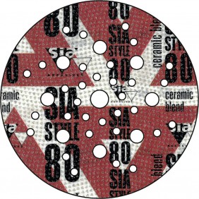 Abrasif auto-agrippant grain céramique 5500 Siastyle Multi Match - par 50 SIA