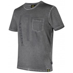 Tee-shirt de travail respirant 100% coton URBAN - effet vintage délavé Diadora Utility