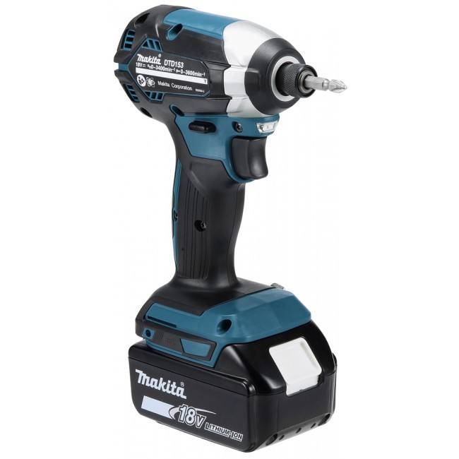 Visseuse à chocs LXT® sans fil - 18V Li-Ion 3 Ah - 170 Nm - DTD153RFJ - Bricozor 6.jpg MAKITA