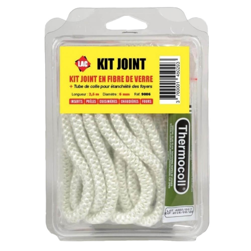Kit joint thermique + tube de colle pour étanchéité - fibre de