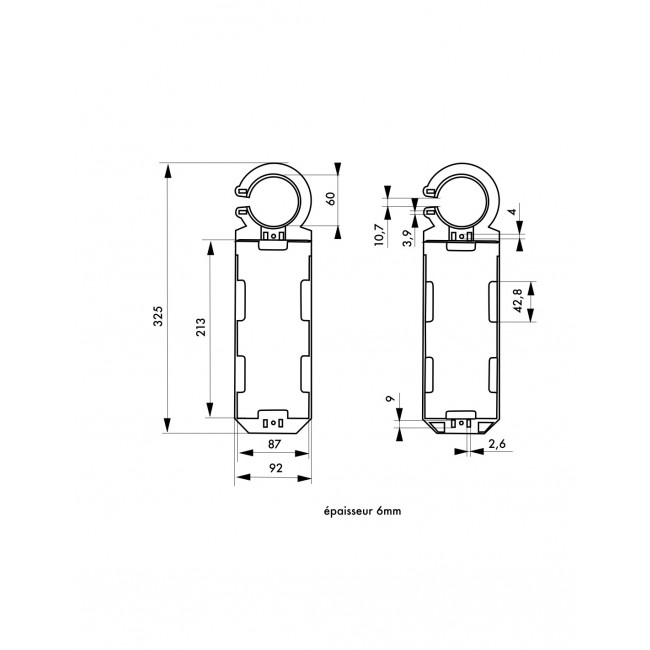 Schéma - étiquette de consignation - tag échaffaudage avec étiquette - 92 x 325 mm - Bricozor.jpeg FTH THIRARD