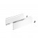 Kit tiroir profils paroi fine AvanTech YOU - hauteur 139 mm - blanc