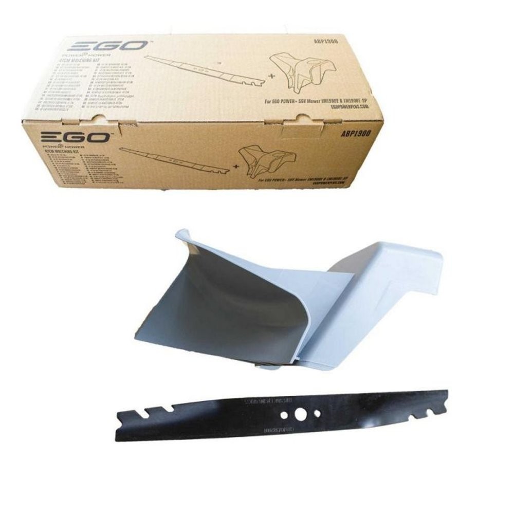 Kit mulching complet LM19 EGO Bricozor