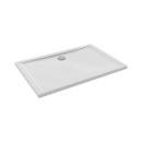 Receveur de douche extra-plat 120x80cm en céramique - blanc - Camille JACOB DELAFON