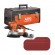 Ponceuse excentrique 150mm 440W + 25 abrasifs - EX150EDSET
