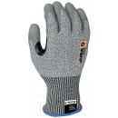 Gants anti-coupure D renfort K-ROCK polyuréthane - 12 paires JUBA
