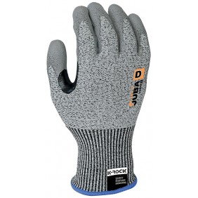 Gants anti-coupure D renfort K-ROCK polyuréthane - 12 paires JUBA