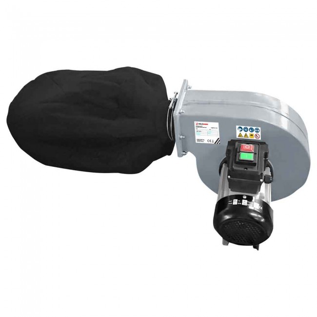 Aspirateur de poussières et copeaux métalliques 750W - MABS700_230V - Bricozor 1.jpg HOLZMANN