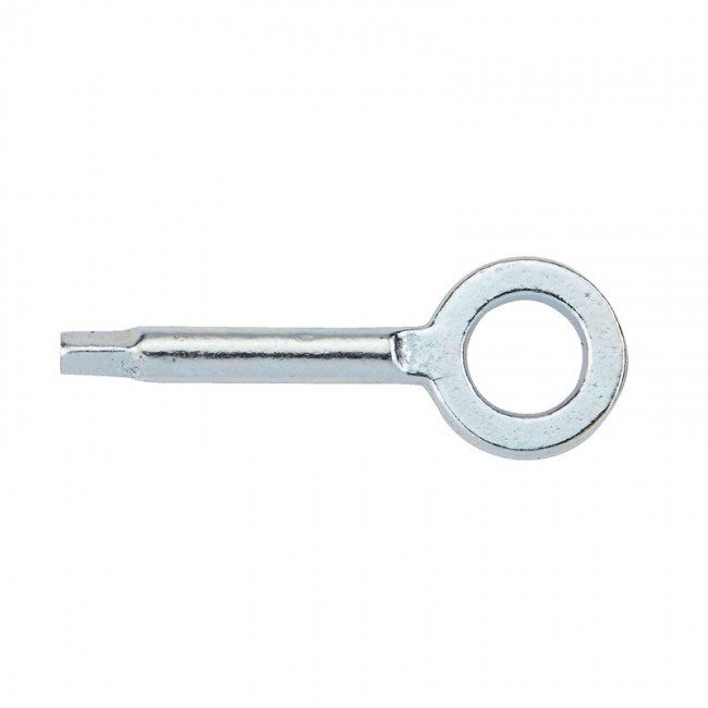 Clé Carrée 4 En 1 - Dimensions 6,5/7/8/9 Mm - Pour Robinets, Vannes, Armoires électriques, Radiateurs - Acier Inoxydable