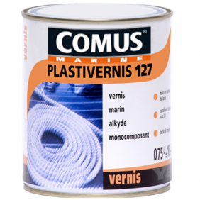 Vernis incolore - haute résistance - Plastivernis 127 COMUS