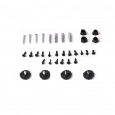 Etagère murale - avec structure et tablettes - 1150x690 mm - Lader - Bricozor 6.jpg EMUCA