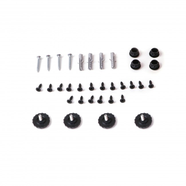 Etagère murale - avec structure et tablettes - 1150x690 mm - Lader - Bricozor 6.jpg EMUCA