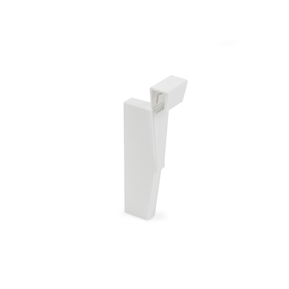 Emuca Kit d'accessoires Vertex-Concept pour séparateurs de tiroirs à  l'anglaise, largeur 900mm, Aluminium et Plastique, Gris antracite